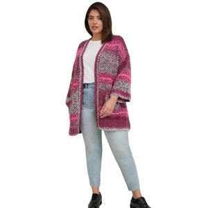 Spacedye Oversize Kimono Cardigan / Sweater